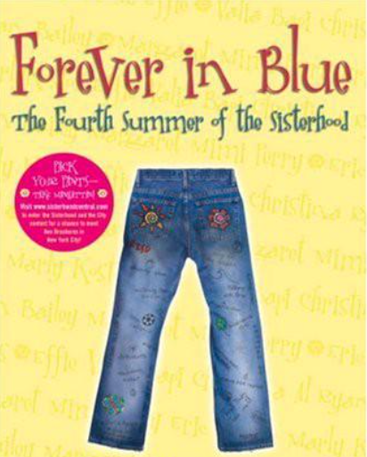 E-BOOK Ann Brashares Forever in Blue