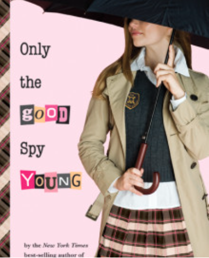E-BOOK Ally Carter Only the Good Spy Young