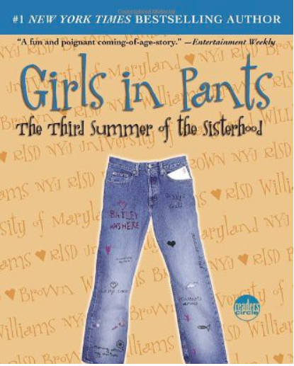 E-BOOK Ann Brashares Girls in Pants