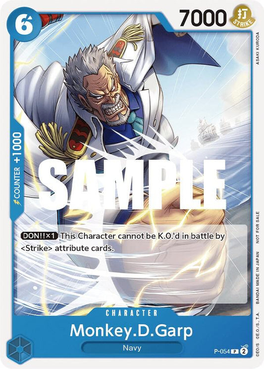 ONE PIECE Monkey.D.Garp One Piece Promotion Cards JAP
