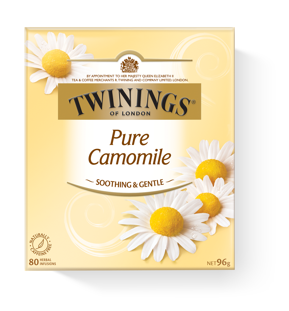 Twinings Tea Australia – Camomile, Green Tea, Earl Grey, Peppermint (80/100 Bags)