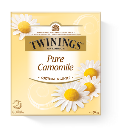 Twinings Tea Australia – Camomile, Green Tea, Earl Grey, Peppermint (80/100 Bags)