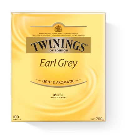 Twinings Tea Australia – Camomile, Green Tea, Earl Grey, Peppermint (80/100 Bags)