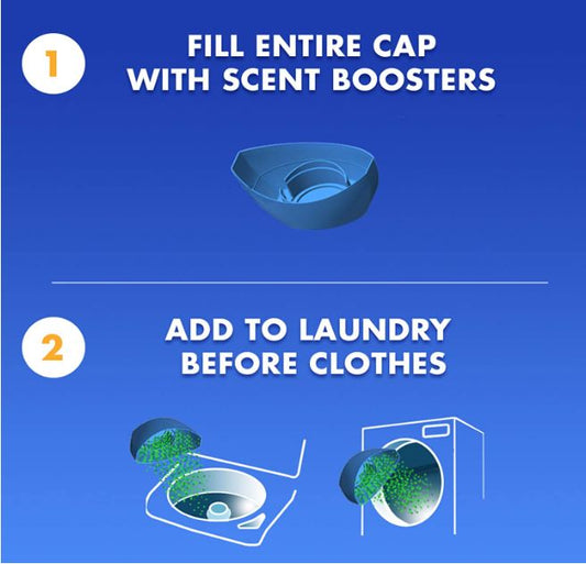 Arm & Hammer Clean Scentsations In-wash Laundry Scent Boosters (Purifying Waters, 1.07Kg)