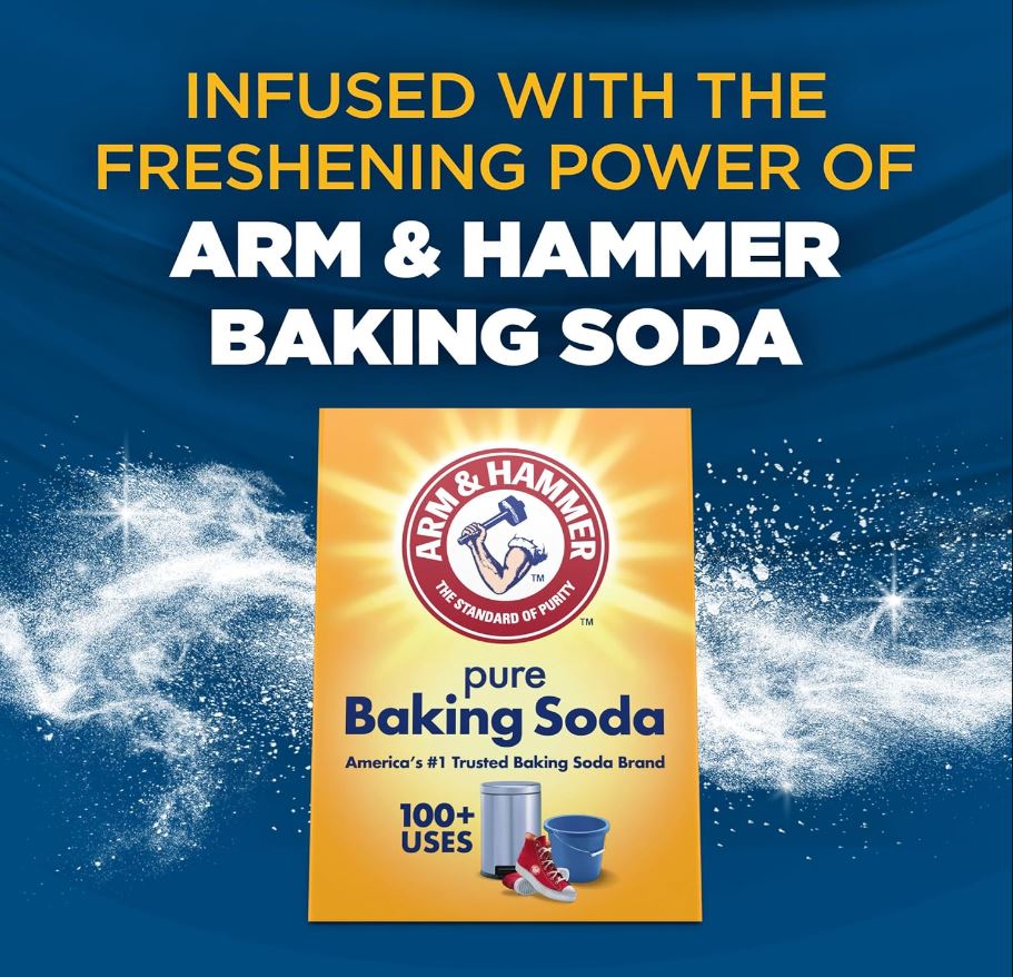Arm & Hammer Clean Scentsations In-wash Laundry Scent Boosters (Purifying Waters, 1.07Kg)