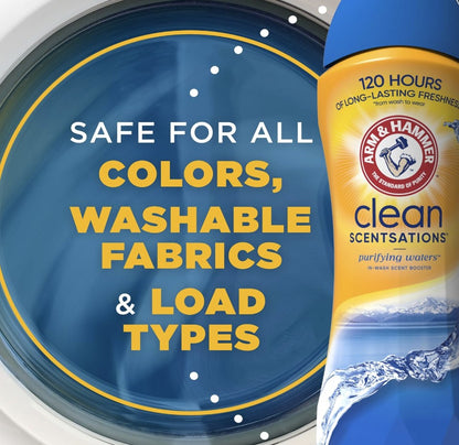 Arm & Hammer Clean Scentsations In-wash Laundry Scent Boosters (Purifying Waters, 1.07Kg)