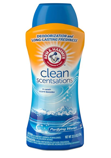 Arm & Hammer Clean Scentsations In-wash Laundry Scent Boosters (Purifying Waters, 1.07Kg)