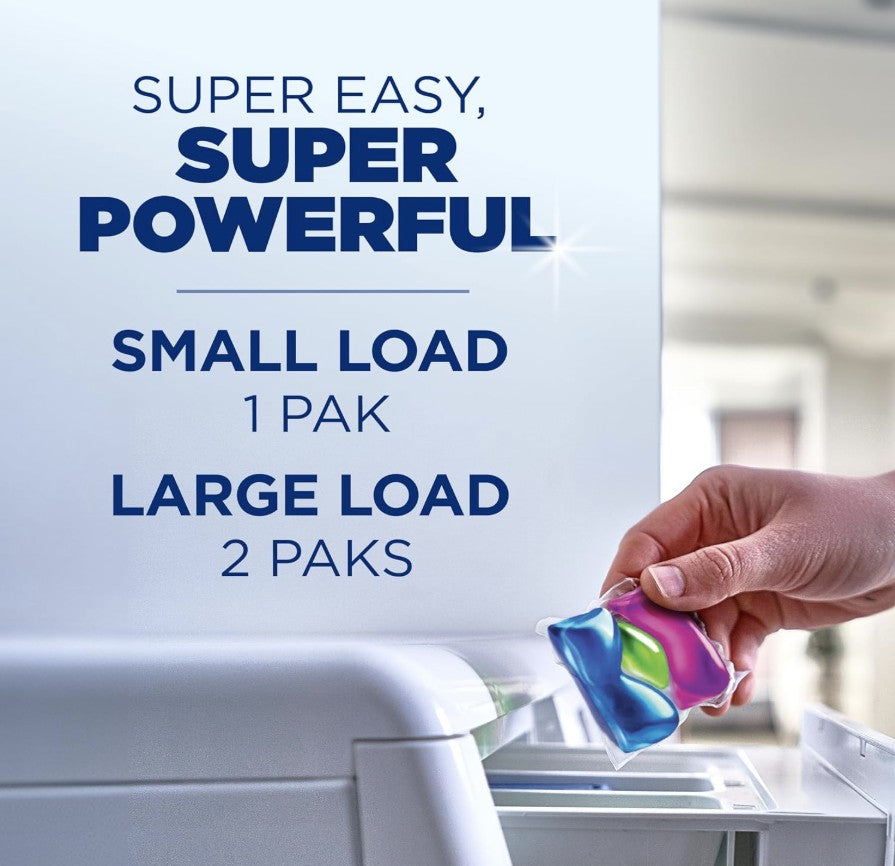 Arm & Hammer Deep Clean Laundry Detergent (Radiant Burst, 44 Paks)