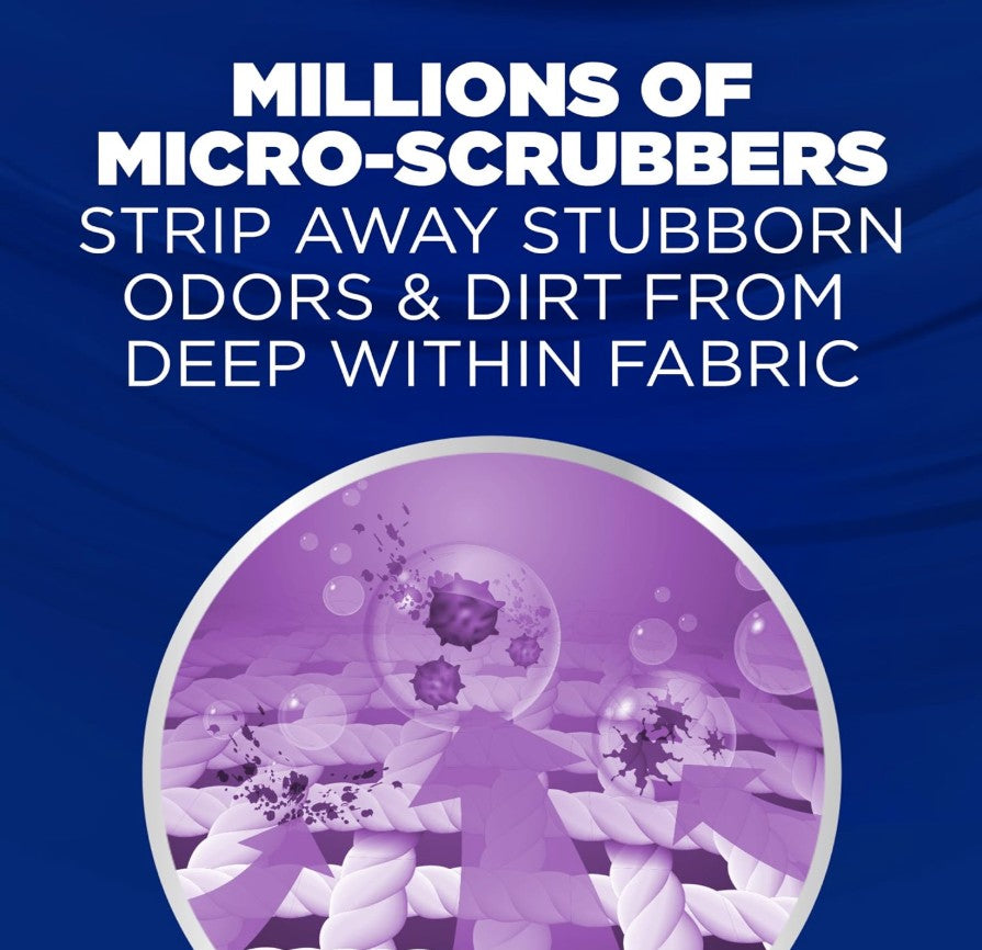 Arm & Hammer Deep Clean Laundry Detergent (Radiant Burst, 44 Paks)