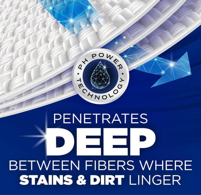 Arm & Hammer Deep Clean Laundry Detergent (Sparkling Clean, 44 Paks)