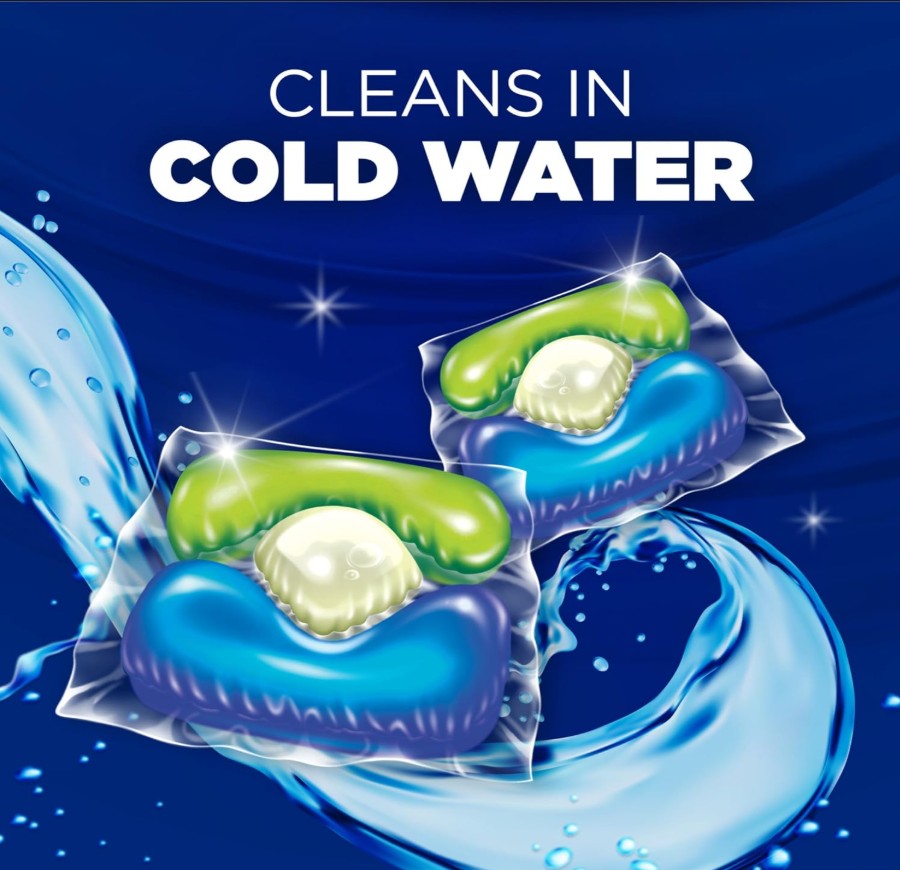 Arm & Hammer 5-in-1 Laundry Detergent (Fresh Scent, 42 Paks)