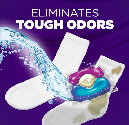 Arm & Hammer 5-in-1 Laundry Detergent (Fresh Burst, 42 Paks)