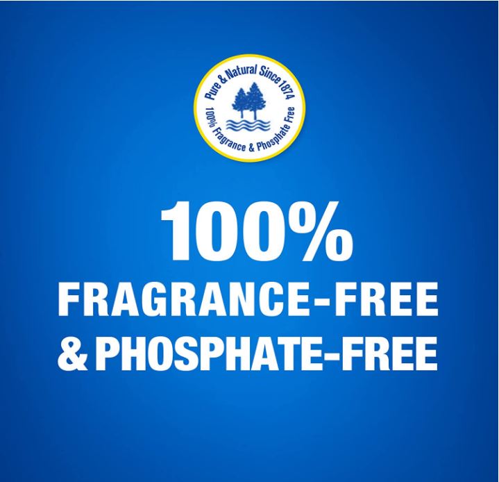 Arm & Hammer Super Washing Soda Detergent Booster (1 Box, 55 Oz)