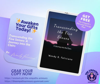 EBOOK: Transcending the Five Senses: A Journey into the Clairs