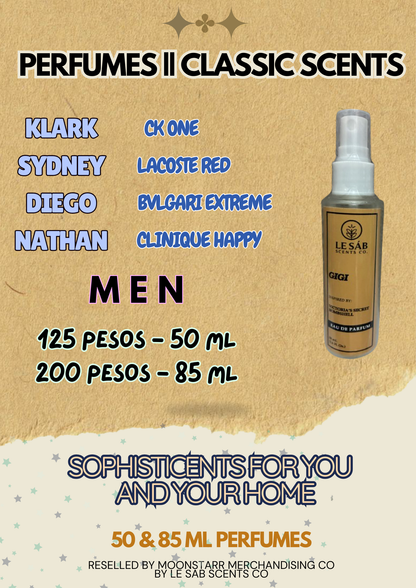 Men's Oil Based Perfume  85 ml