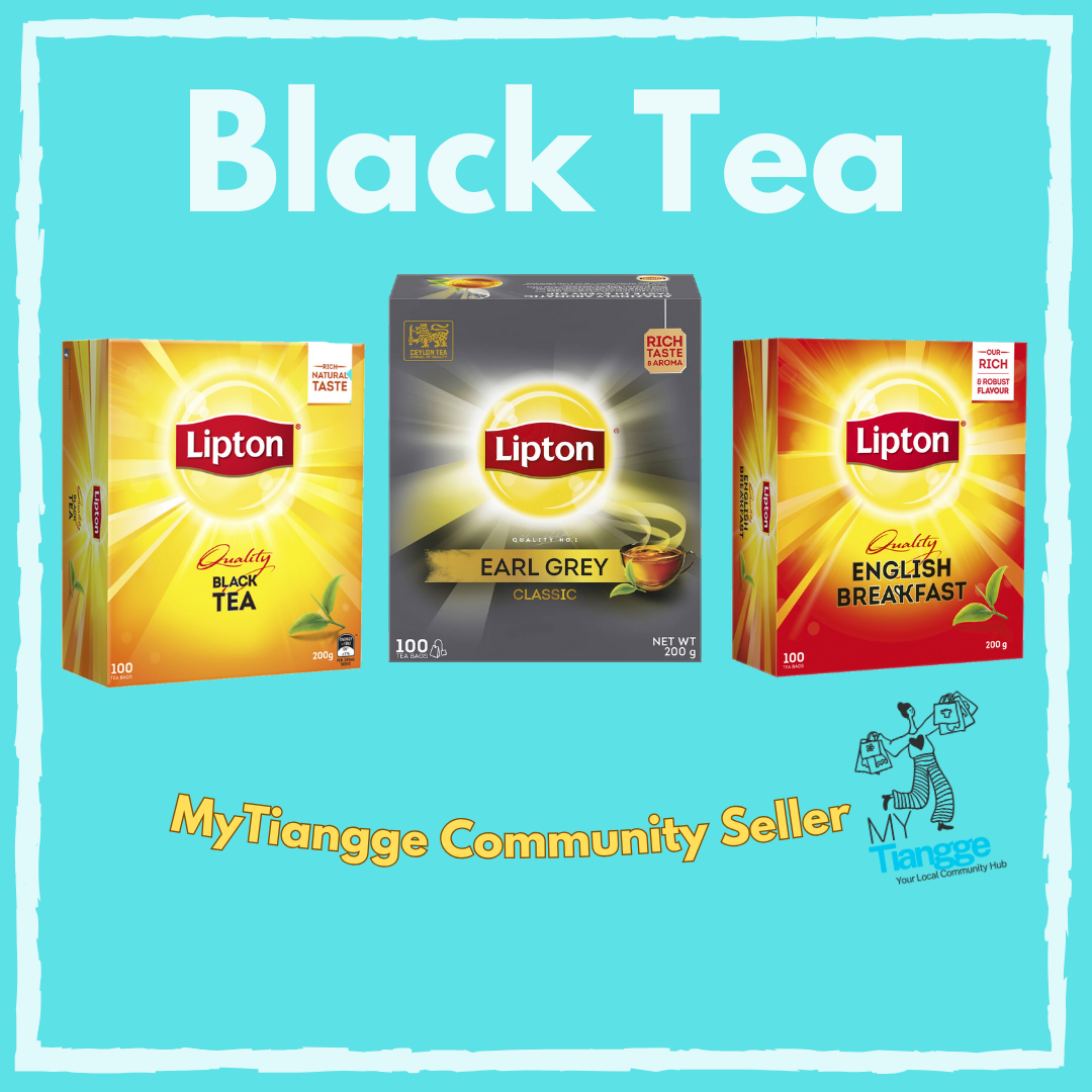 Lipton Australia | BLACK TEA | 100 Tea Bags