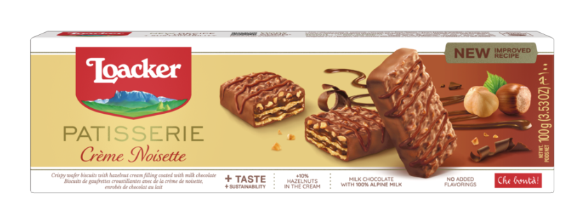 Loacker Patisserie Chocolate Wafer Biscuits 100g – Imported from Australia (All Flavors)