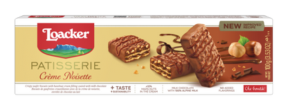 Loacker Patisserie Chocolate Wafer Biscuits 100g – Imported from Australia (All Flavors)