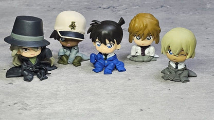 Detective Conan Chijimasetai Vol.2 Chibi Gashapon Figures [Set of 5] Complete