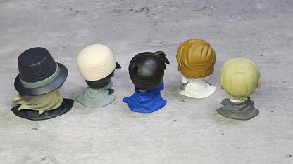 Detective Conan Chijimasetai Vol.2 Chibi Gashapon Figures [Set of 5] Complete
