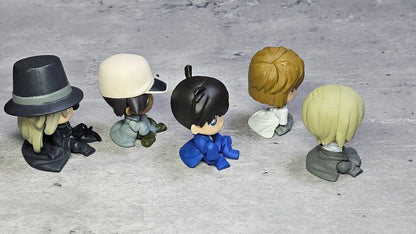 Detective Conan Chijimasetai Vol.2 Chibi Gashapon Figures [Set of 5] Complete