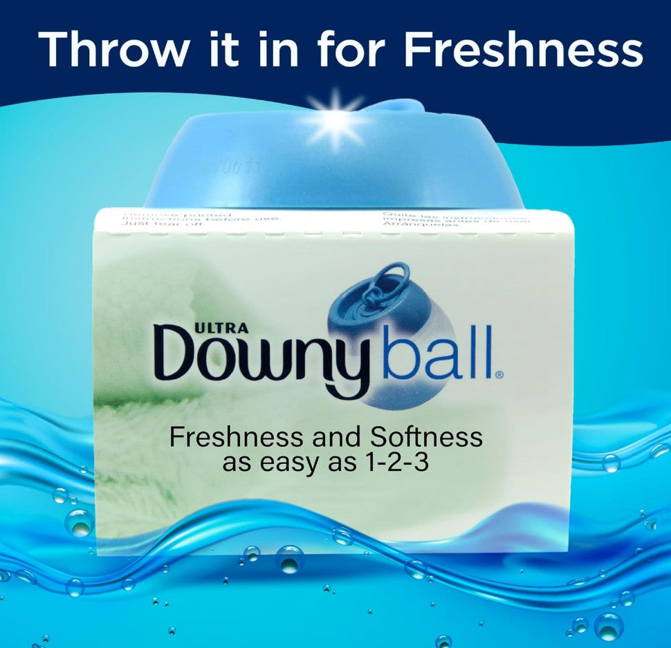 Downy Ball Fabric Softener Dispenser
