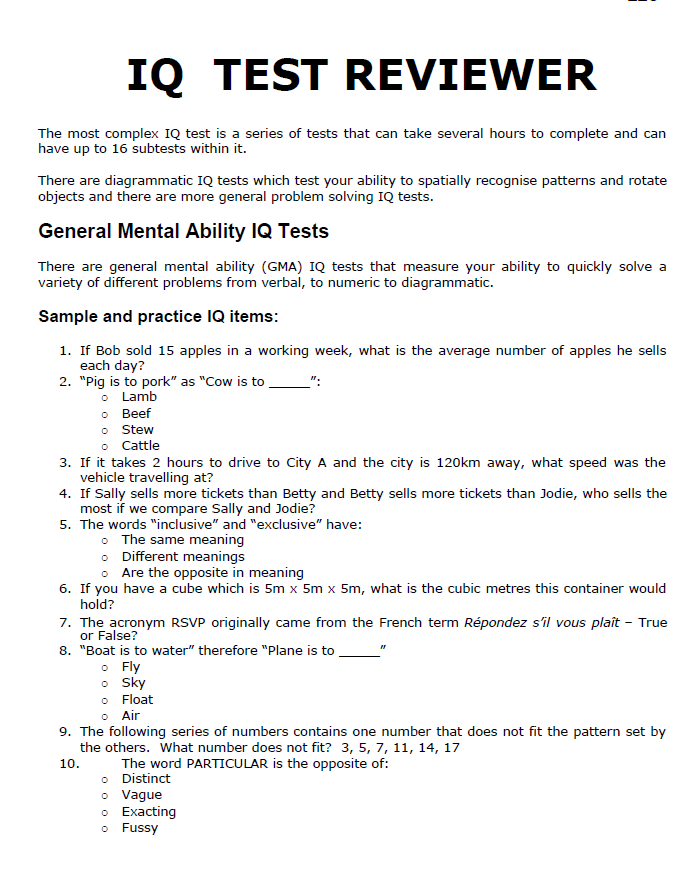 PMA Reviewer 2026 Edition