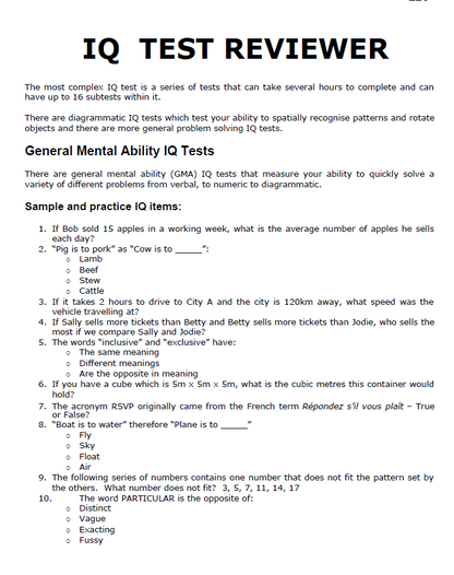 PMA Reviewer 2026 Edition