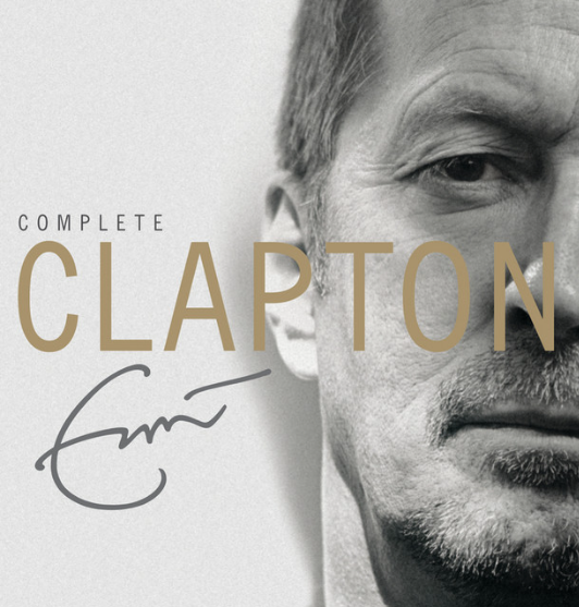 Eric Clapton Drum Sheet: Change The World
