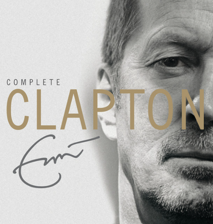 Eric Clapton Drum Sheet: Change The World