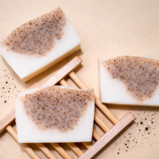 Artisan Handmade Coffee Bloom Soap