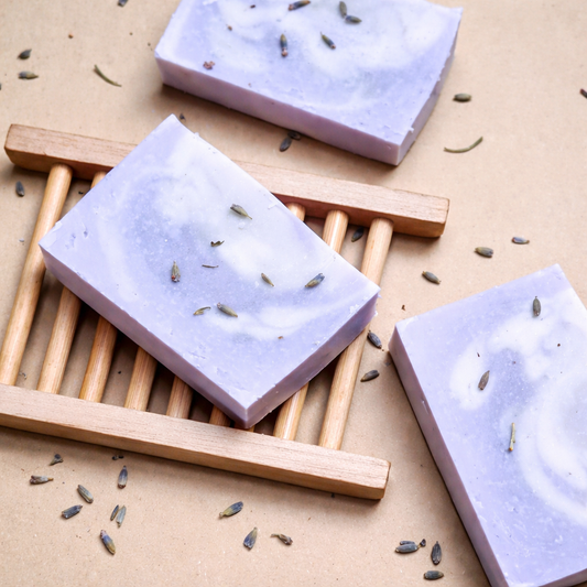Artisan Handmade Bentonite Lavender Soap