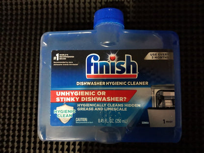 Finish Dishwasher Machine Cleaner (1 Bottle)