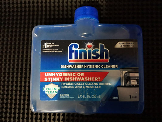Finish Dishwasher Machine Cleaner (1 Bottle)