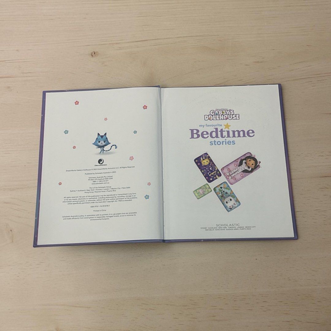 Preloved Gabbys Dollhouse Bedtime stories