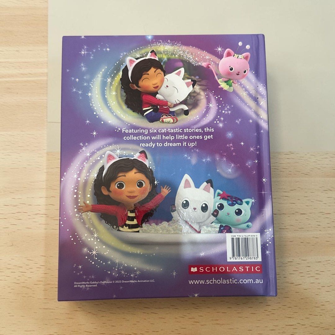 Preloved Gabbys Dollhouse Bedtime stories