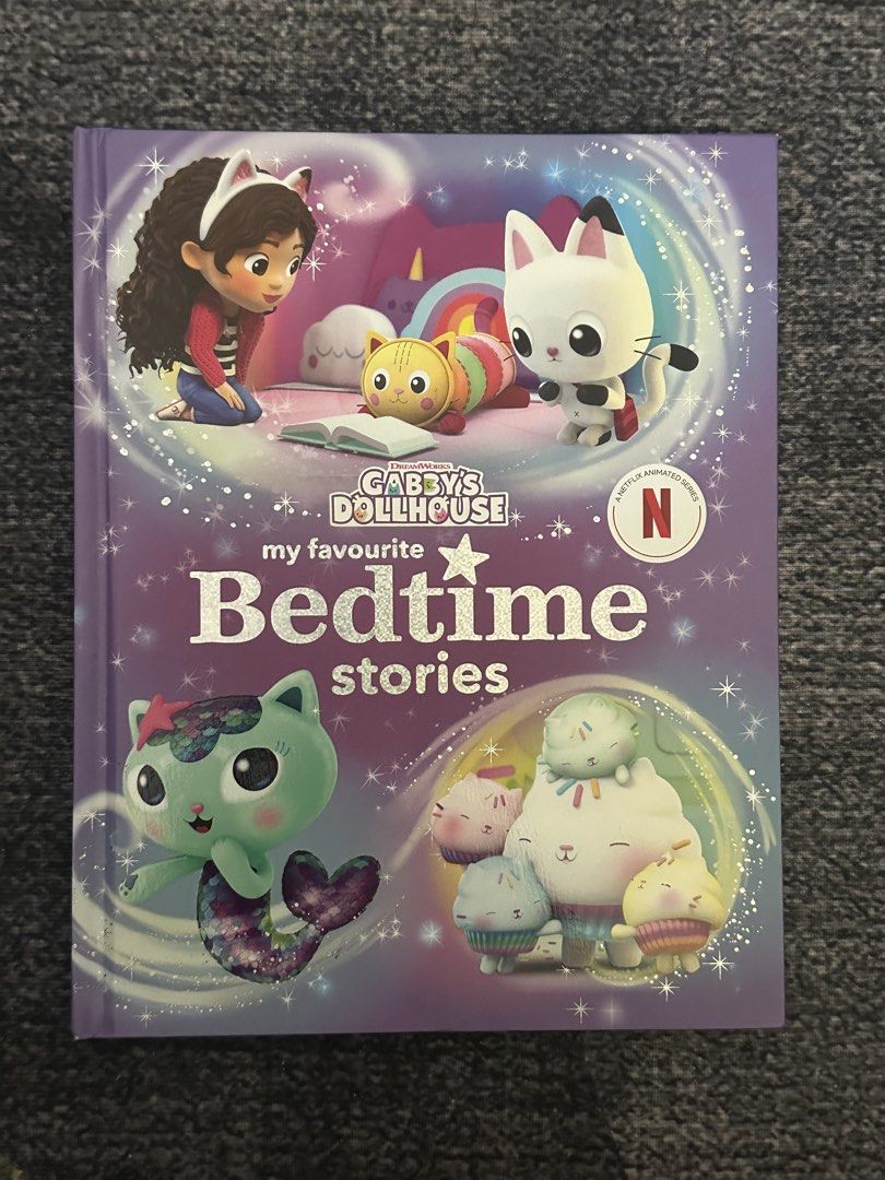 Preloved Gabbys Dollhouse Bedtime stories