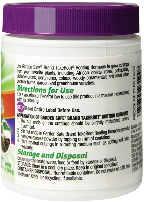 Garden Safe Takeroot Rooting Hormone (56.6g)