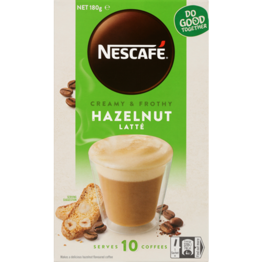 Nescafe Sugar Free Instant Coffee Sachets – 10 Pack (All Flavors)