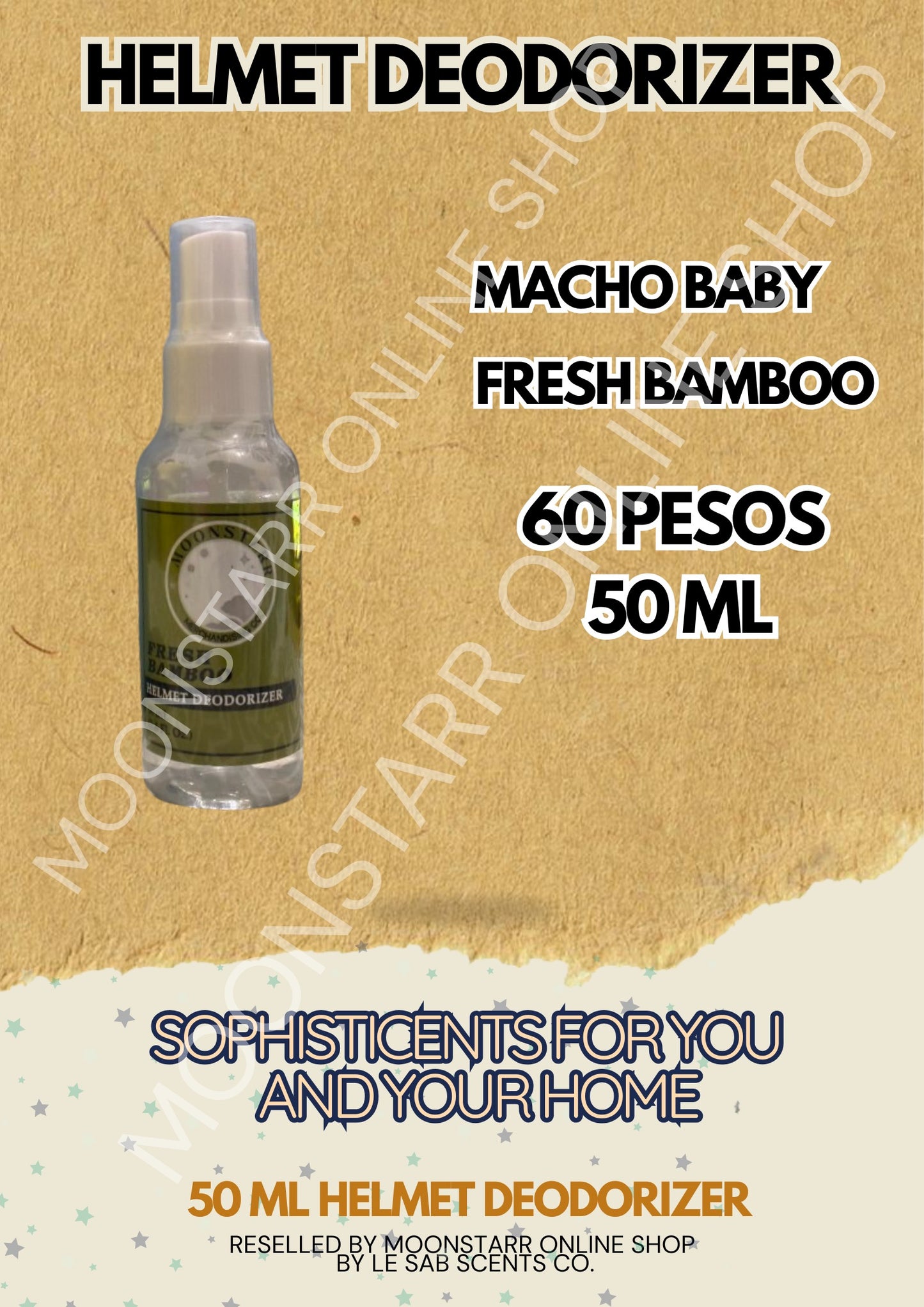 Helmet Deodorizer 50 ml