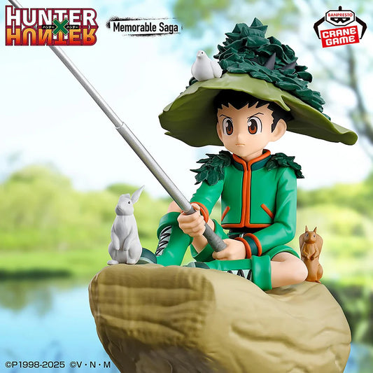 Banpresto Hunter x Hunter Memorable Saga - GON FREECS Authentic Collectible Figure