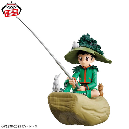 Banpresto Hunter x Hunter Memorable Saga - GON FREECS Authentic Collectible Figure