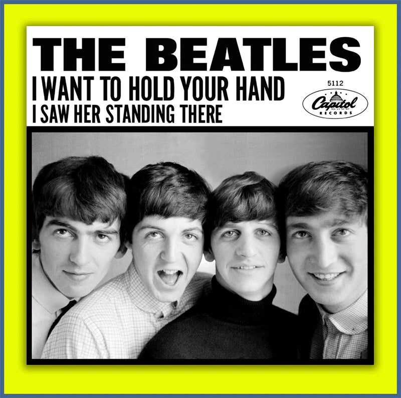 Drumless Track and Sheet Music: I Want To Hold Your Hand