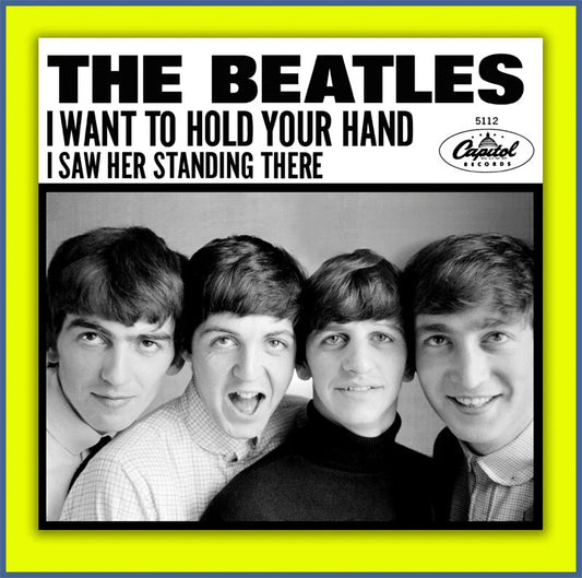 Drumless Track and Sheet Music: I Want To Hold Your Hand