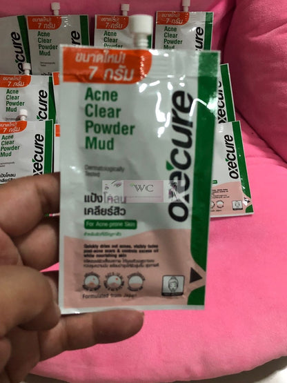 (BIGGER SIZE) OXE'CURE ACNE CLEAR POWER MUD 7G. - PRODUCT OF JAPAN