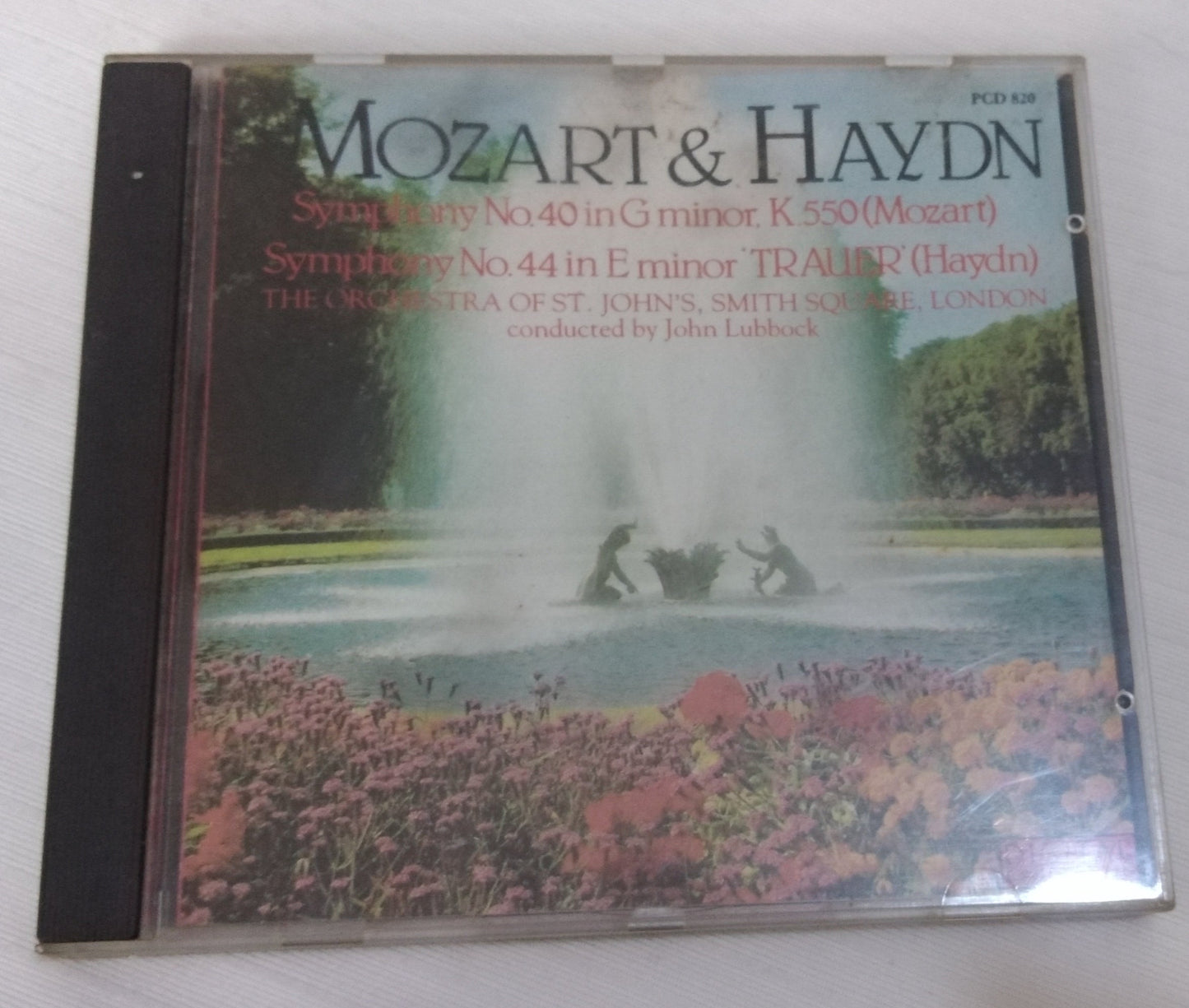 Mozart & Haydn CD