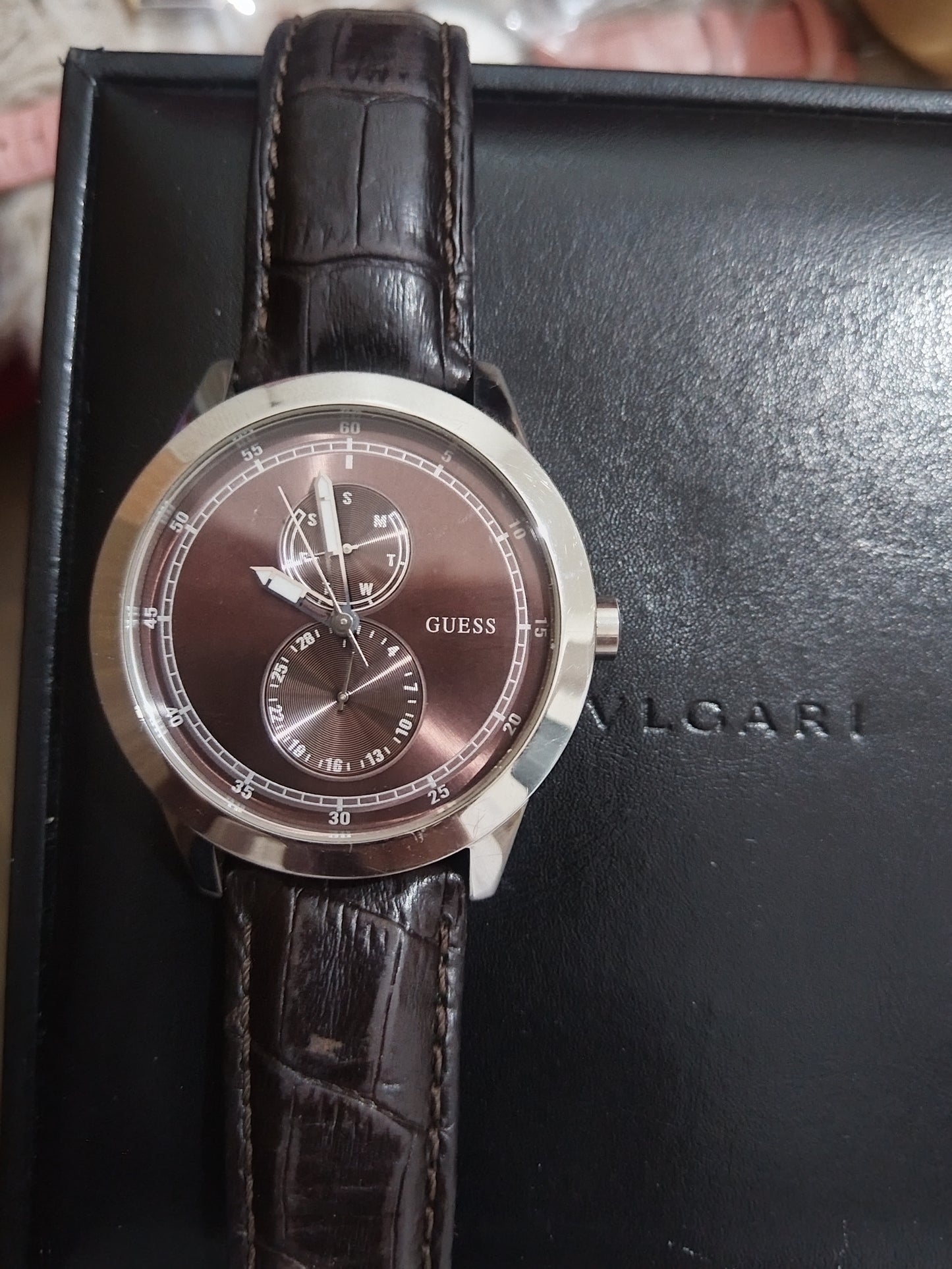 ✨ AUTHENTIC GUESS W75065G2 MULTIFUNCTION WATCH | ₱2,000 ✨