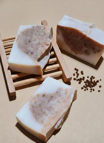 Artisan Handmade Coffee Bloom Soap
