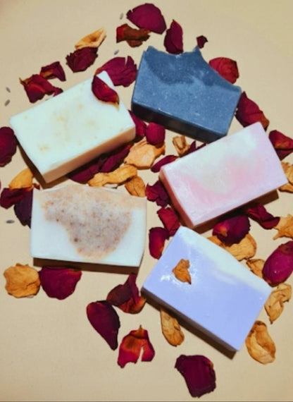 Artisan Handmade Charcoal Soap