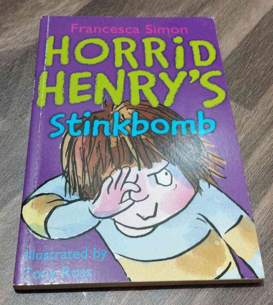 HORRID HENRY'S STINKBOMB